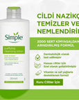 Simple Kind to Skin Purifying Cleansing Lotion for Clear Skin 200 ml