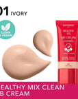 Bourjois Healthy Mix Clean BB Cream 01 Ivory 30ml
