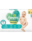 Pampers Prima Harmonie Size 2 Diapers for Sensitive Skin 39 Count
