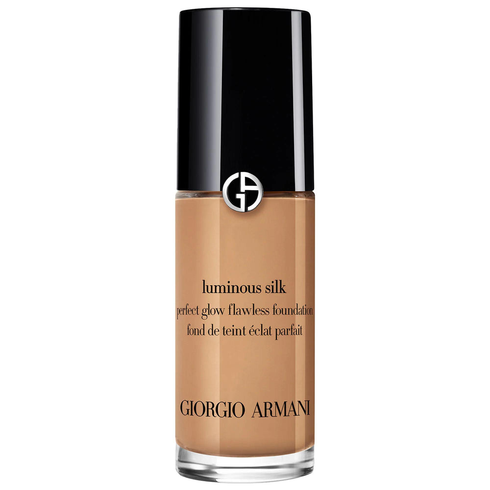 Mini Luminous Silk Natural Glow Foundation - Liquid Foundation for Medium Coverage, 24-Hour Hydration Mini Luminous Silk Foundation - Natural Glow, Medium Coverage liquid foundation, natural glow, medium coverage, long-lasting foundation, skincare-infused makeup, mini size, travel size, makeup, cosmetics, beauty products, skincare, hydration, radiant finish, seamless blend, weightless foundation
