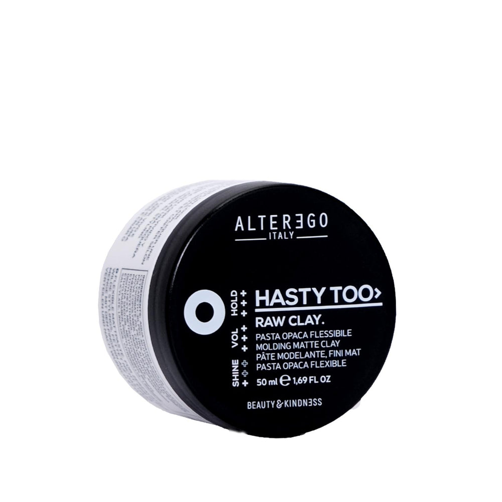 Alterego Italy Hasty Too Raw Clay Matte Hair Wax 50 ml