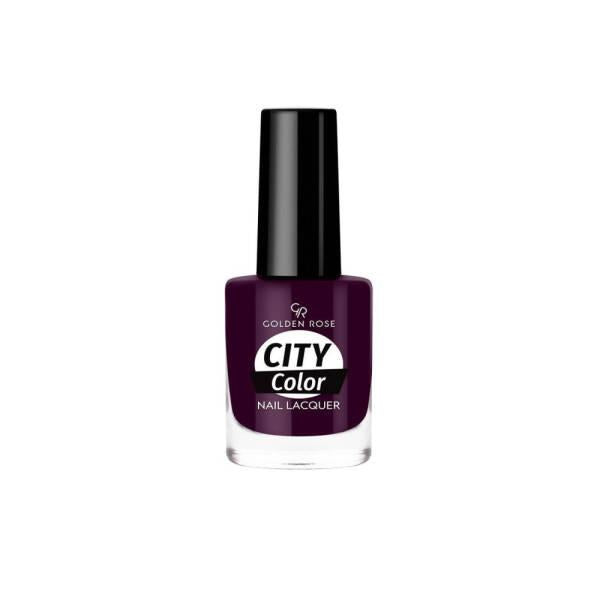 Golden Rose City Color Nail Lacquer 54 - Long Lasting Nail Polish with Rich Color Options - Nail Polish