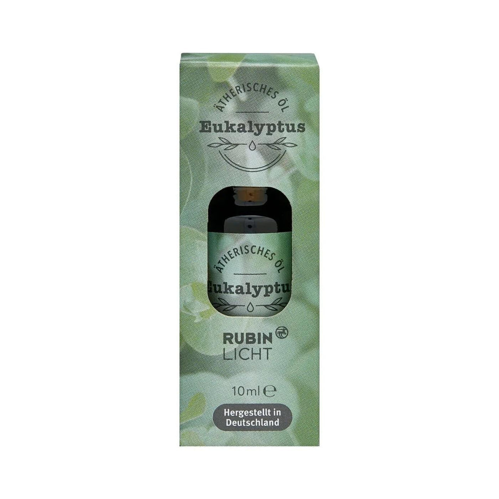 Rubin Licht Eucalyptus Essential Oil Refreshing Aroma 10 ml