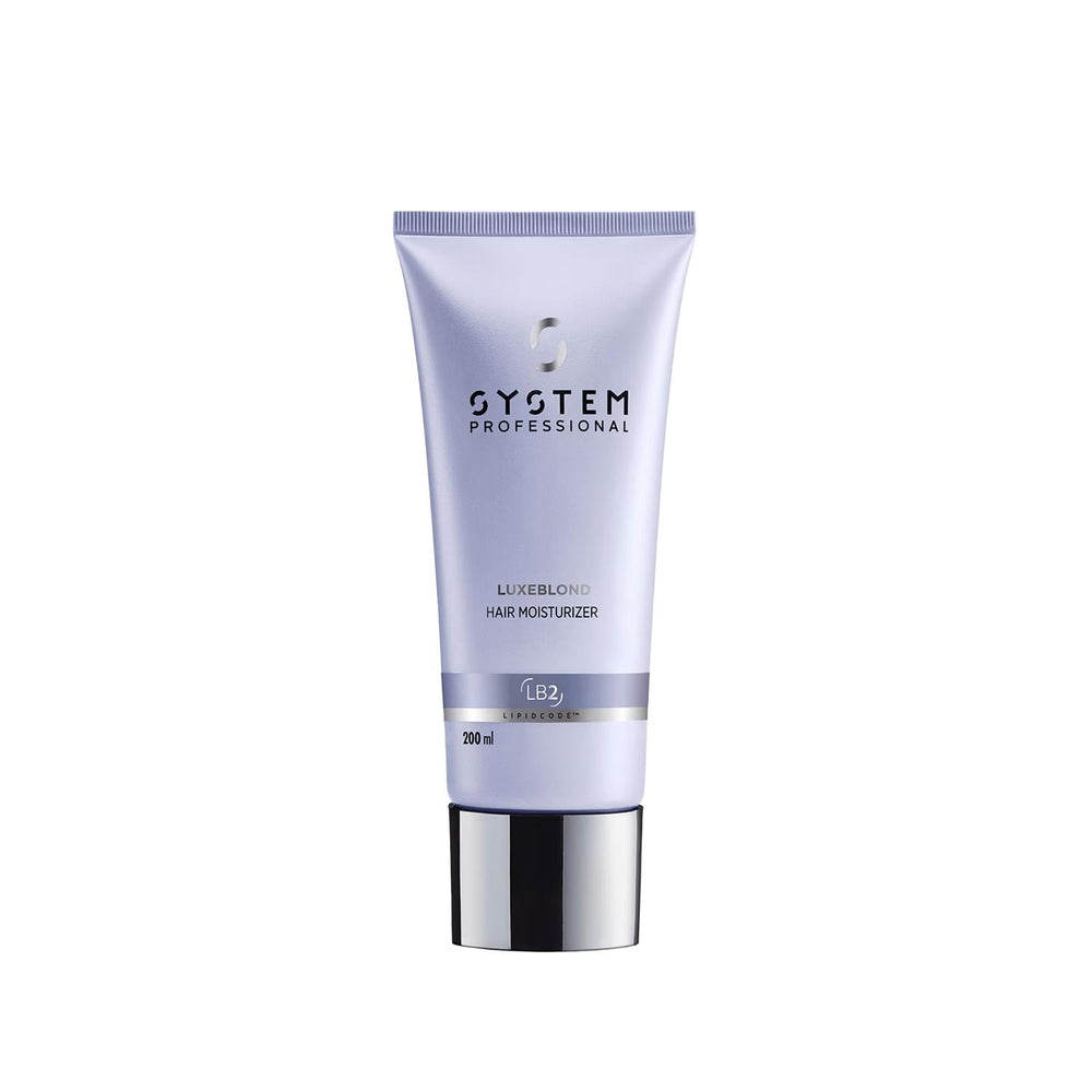 System Professional LuxeBlond Hair Moisturiser Cream 200 ml