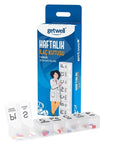 Getwell Weekly Pill Organizer for Daily Medication 1 pc