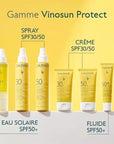 Caudalie Vinosun SPF 50+ Sunscreen Spray - Non-Greasy, Vegan-Friendly Protection for All Skin Types Caudalie Vinosun SPF 50+ Sunscreen Spray - Vegan & Non-Greasy Caudalie Vinosun, SPF 50+ sunscreen spray, Vegan sunscreen, Non-greasy sun protection, Sunscreen for all skin types, Family sunscreen, Antioxidant sunscreen, Cruelty-free cosmetics, Ethical skincare, Sun protection for outdoor activities, Daily sun care, Children's sunscreen, Natural sunscreen ingredients, Skin protection, Sunburn prevention