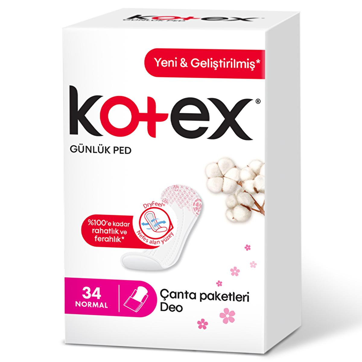 Kotex Daily Panty Liners Normal 34 Count - Soft, Absorbent, and Hygienic Feminine Hygiene Products for Women Kotex Daily Panty Liners - Soft & Hygienic daily panty liners, feminine hygiene products, cotton panty liners, hygienic daily liners, absorbent daily pads, women's hygiene, personal care, feminine care, daily freshness, comfort and hygiene