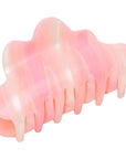 Baby Nimbus Olive Check Hair Claw Clip: Secure Hold, Eco-Friendly Acetate, Effortless Styling for Fine Hair - image 3