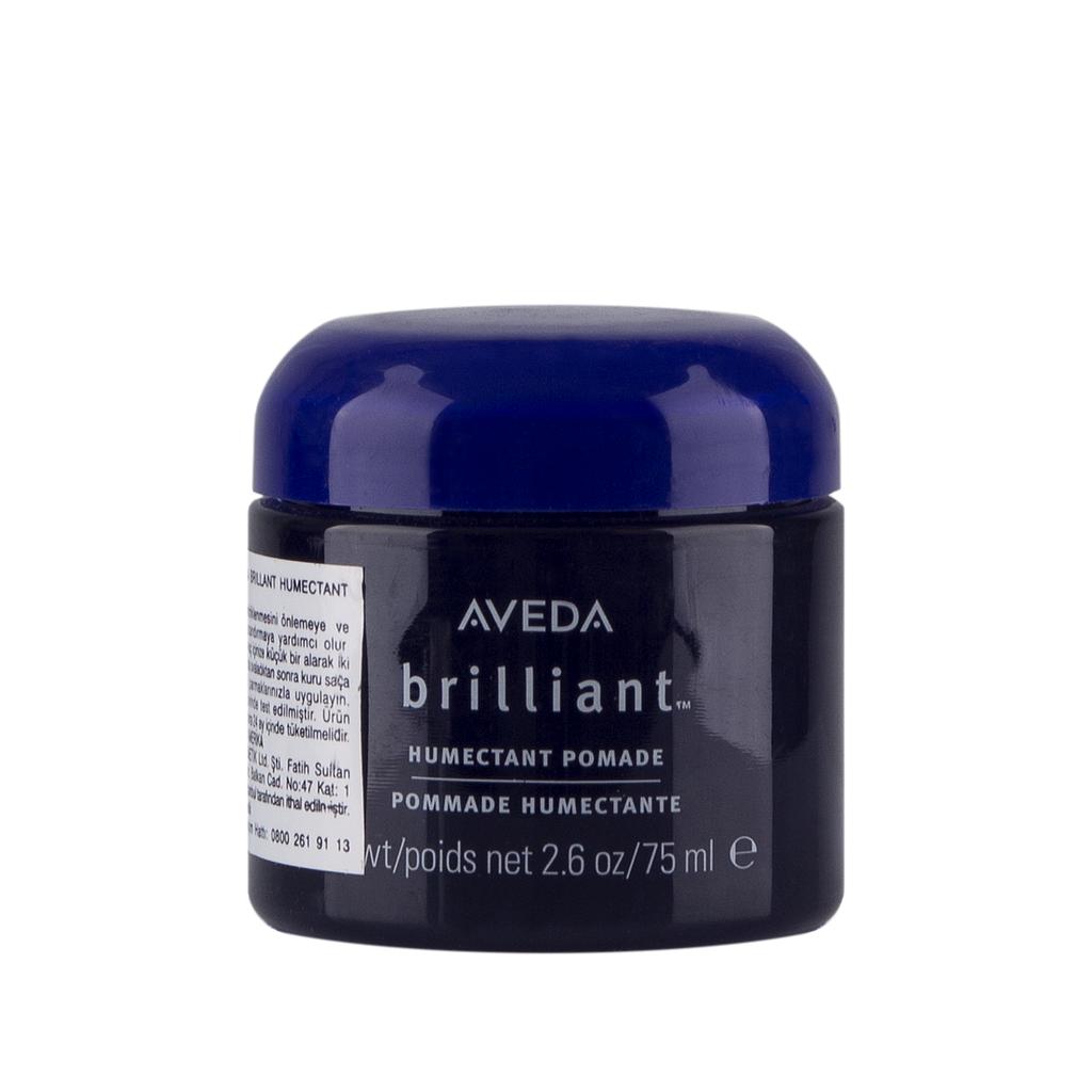 Aveda Brilliant Humectant Hair Styling Pomade for Shine & Hold - 75ml Aveda Brilliant Humectant Pomade for Shine & Hold Aveda Brilliant Humectant, Hair styling pomade, Parlaklık Veren Saç Şekillendirici, 75 ml hair product, Natural hair care products, hair care, styling products, humectant properties, shine, hold, Aveda brand, hair styling, men's grooming, women's grooming