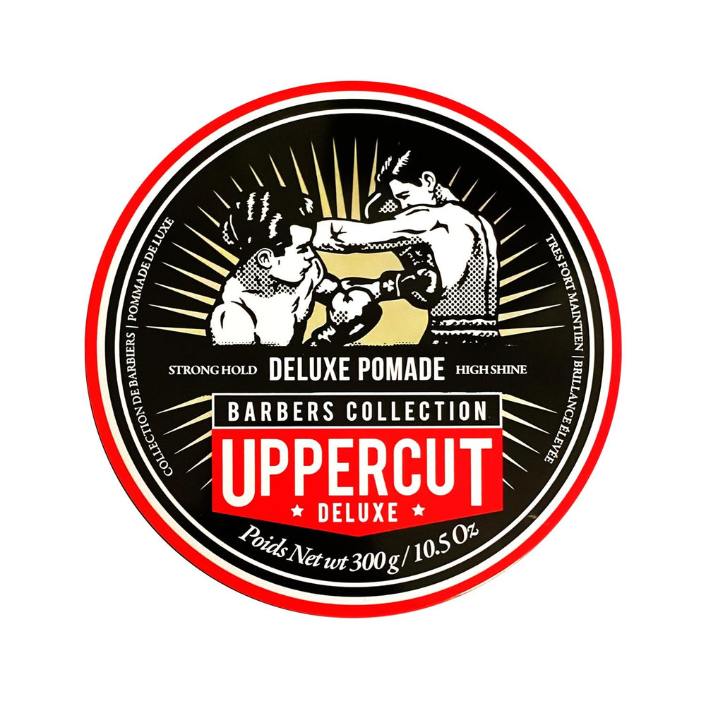 Uppercut Deluxe Pomade Strong Hold Hair Wax 300g
