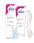 Veet Hair Removal Cream for Sensitive Skin - Smooth & Fresh Technology, 3.38 fl oz Veet Hair Removal Cream for Sensitive Skin - 3.38 fl oz hair removal cream, sensitive skin hair removal, Veet hair removal, moisturizing hair removal cream, pain-free hair removal, smooth skin, hair removal for sensitive skin, Veet Pure, Smooth & Fresh technology, 3.38 fl oz, personal care, beauty, grooming, skincare, hair removal solution