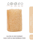 Let'scrub Natural Loofah Rice Soap for Brightening 130g