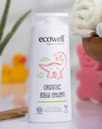 Ecowell Organic Baby Lotion - Natural Moisturizer for Sensitive Skin, Vegan & Cruelty-Free Certified, 10.14 fl oz Ecowell Organic Baby Lotion - Natural & Vegan Certified baby lotion, organic baby lotion, vegan baby skincare, natural moisturizer for babies, dermatologically tested baby products, chemical-free baby skincare, cruelty-free, eco-friendly packaging, sensitive skin care, natural baby products