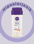 Sesu Soft Roll-On Sir Ağda 100 ml - Hypoallergenic Hair Removal Wax for Sensitive Skin Sesu Soft Roll-On Wax for Sensitive Skin hair removal wax, hypoallergenic wax, roll-on wax, sensitive skin hair removal, organic hair removal products, wax for hair removal, gentle hair removal, spatula-free wax, dermatologically tested wax, ECOCERT Certified Oat Oil, smooth skin, hair-free skin, beauty and personal care, skincare