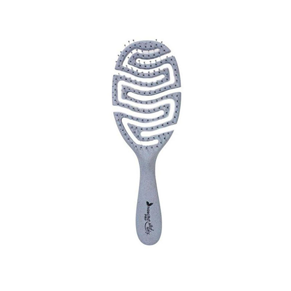 Nascita Detangling Hair Brush - Ergonomic Anti-Frizz Brush for Curly Hair - Fast Drying & Easy Styling Nascita Hair Brush - Detangle, Anti-Frizz, Fast Drying hair brush, detangling brush, anti-frizz brush, curly hair brush, ergonomic hair brush, fast drying hair brush, styling hair brush, easy detangling hair brush, hair brush for tangled hair, hair brushes, detangler, tangle free, frizz control, hair styling, hair care, beauty, personal care, women's accessories, hair accessories, ergonomic brush, quick dr