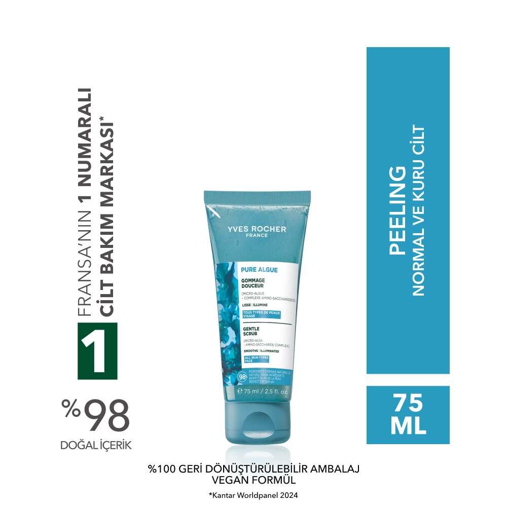 Pure Algue Antioxidant Face Scrub with Botanical Complex