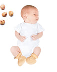 Sevi Bebe Natural Cherry Pit Heating Pad for Baby Gas Relief - Ekru Sevi Bebe Baby Gas Relief Heating Pad - Natural Cherry Pit baby gas relief, natural heating pad for infants, cherry pit heat pad, baby comfort products, non-invasive gas pain relief, Sevi Bebe, Ekru, baby soothing products, natural baby products, gas pain relief for babies, heating pad for babies, baby care essentials