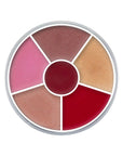 Kryolan Lip Shine Circle Lip Gloss Palette 25g