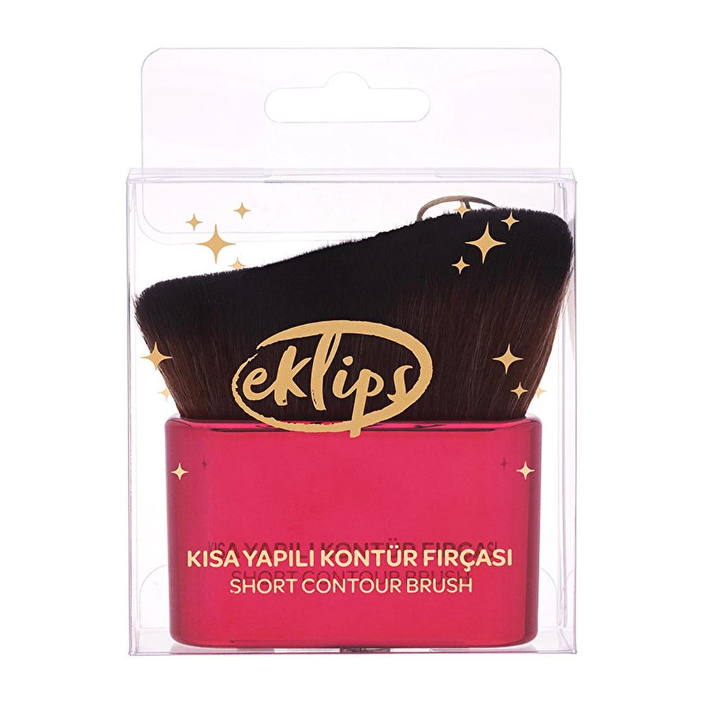 Eklips Short Bristle Contour Brush for Precise Definition