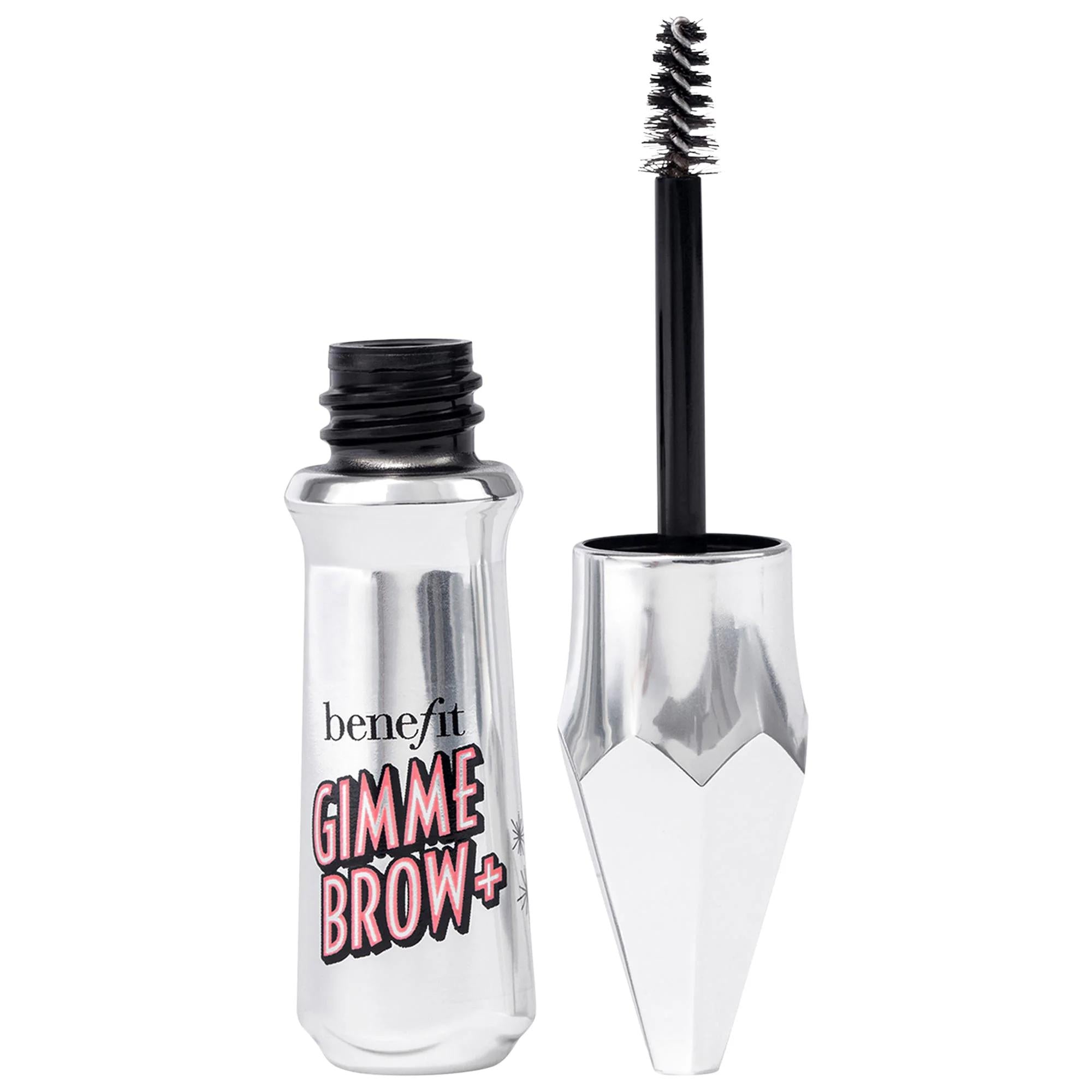 Benefit Gimme Brow+ Tinted Volumizing Eyebrow Gel - Microfiber Enriched Formula for Fuller Brows Benefit Gimme Brow+ - Tinted Eyebrow Gel for Fuller Brows tinted eyebrow gel, brow volumizer, eyebrow definition, microfiber eyebrow product, buildable eyebrow makeup, Benefit, cosmetic, eyebrow gel, volumizing, defining brows, beauty, makeup, long-lasting, water-resistant, Allure Best of Beauty award winner, brow care, brow products, beauty essentials