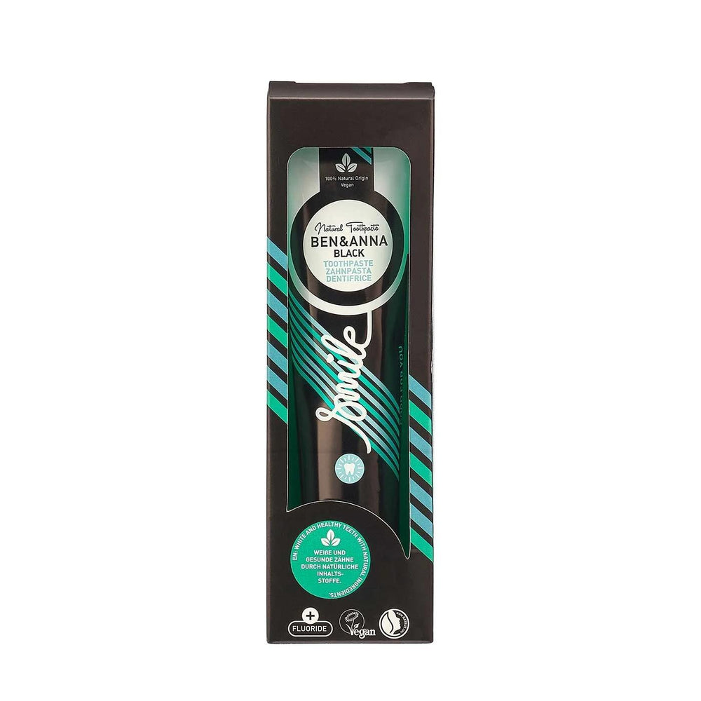 Ben & Anna Charcoal Whitening Toothpaste 75 ml