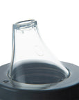 Babyjem Spill-Proof Baby Sippy Cup - 8.45 fl oz, Grey - Easy Transition from Bottle to Cup for Babies Aged 6-18 - Baby Care