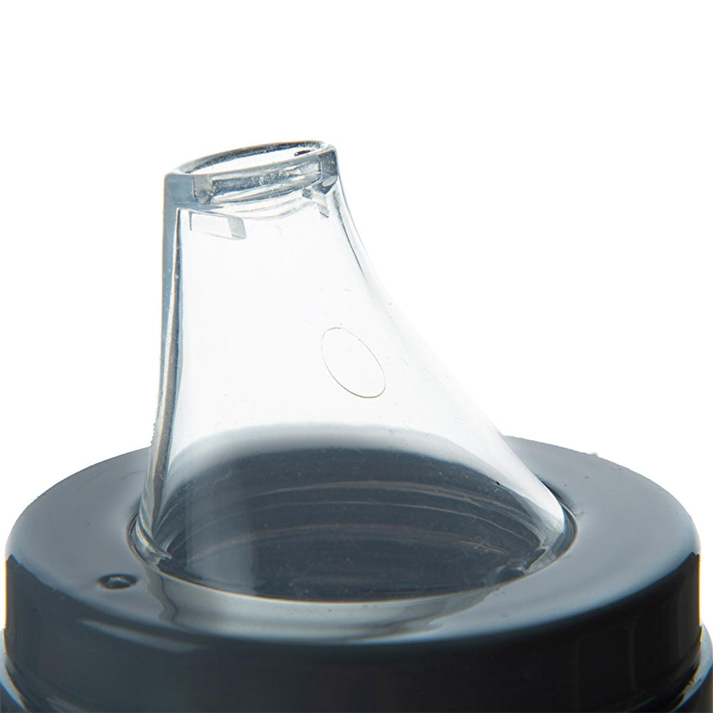 Babyjem Spill-Proof Baby Sippy Cup - 8.45 fl oz, Grey - Easy Transition from Bottle to Cup for Babies Aged 6-18 - Baby Care