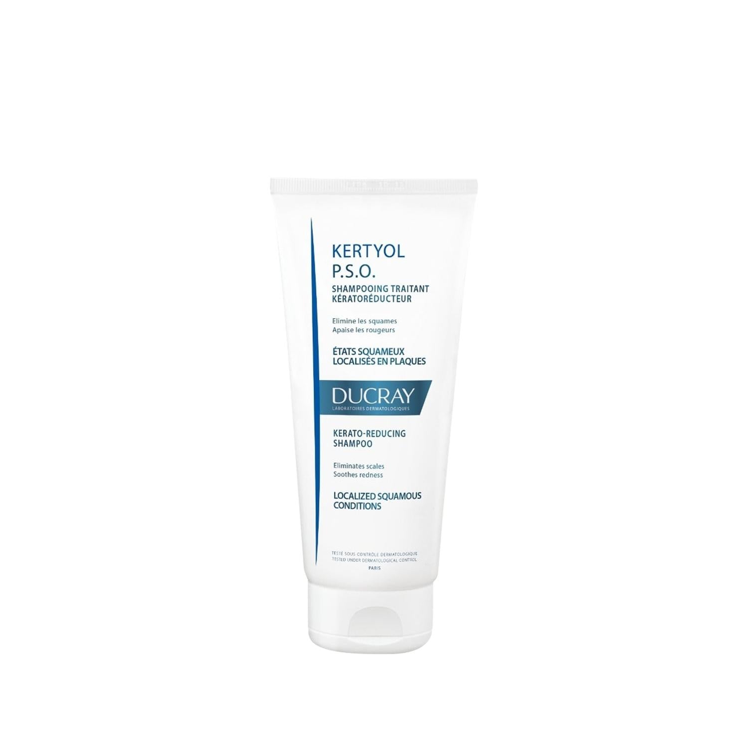 Ducray Kertyol P.S.O. Anti-dandruff Shampoo for Scalp Psoriasis Treatment - 200ml, Dermatologically Tested for Flaking Relief Ducray Kertyol P.S.O. Anti-dandruff Shampoo for Scalp Psoriasis anti-dandruff shampoo, scalp psoriasis treatment, Ducray Kertyol P.S.O., anti-flaking shampoo, dermatological scalp care, scalp care, psoriasis relief, seborrheic dermatitis treatment, flaking relief, dermatologically tested shampoo