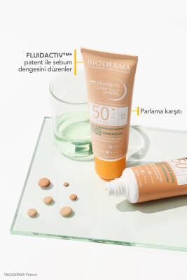 Bioderma Mineral Sunscreen with Coverage SPF50+ Light 40g - Tinted Non-Comedogenic Matte Finish Sun Protection - image 6