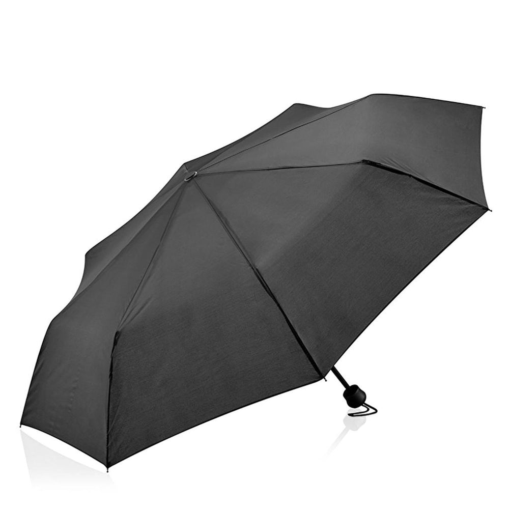 Eklips Black Manual Umbrella for Rain Protection