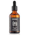 orien beard and mustache serum 50 ml bottle, men's grooming serum for facial hair, natural beard care product by orien Orien Beard and Mustache Serum - Nourishing Formula for Men | 50 ml Orien Beard and Mustache Serum 50 ml orien, beard-care, mustache-care, men-grooming, serum, moisturizing, sensitive-skin, multivitamin, hair-growth, ai-generated