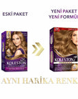 Wella Koleston Supreme 7/3 Hazelnut Hair Dye: 100% Gray Coverage, Rich Color & Conditioning, Permanent At-Home Hair Color Kit Wella Koleston Hazelnut Hair Dye: Gray Coverage & Rich Color hair dye, hair color, at home hair color, gray coverage hair dye, Wella Koleston, hazelnut hair dye, permanent hair color, hair color kit, hair coloring, hair dye with conditioner, hair coloring, hair dye, grey coverage, hair conditioning, hazelnut hair, 7/3 hair color, rich hair color, vibrant hair, easy hair dye, do it yo