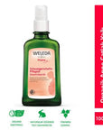 Weleda Stretch Mark Oil for Pregnancy - Natural Stretch Mark Prevention, 3.38 fl oz Weleda Stretch Oil for Pregnancy - Natural & Effective stretch mark oil, pregnancy skincare, natural stretch mark prevention, Weleda Mama Anne Çatlak Yağı, pregnancy stretch oil, natural skincare, expectant mothers, stretch mark prevention, chemical-free, hypoallergenic, Almond oil, Wheat germ oil, Jojoba, Arnica extract