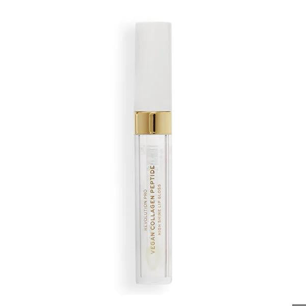 Revolution Pro Vegan Collagen Peptide High Shine Lip Gloss - Nourishing, Moisturizing, Cruelty-Free Vegan Lip Care Revolution Pro Vegan Lip Gloss - High Shine & Moisturizing Vegan Lip Gloss, High Shine Lip Gloss, Cruelty Free Cosmetics, Moisturizing Lip Care, Collagen Peptide Lip Treatment, Vegan Collagen, Hyaluronic Acid Lip Care, Vitamin E Lip Gloss, Lip Care for Dry Lips, Cruelty-Free Makeup, Vegan Makeup, Lip Gloss for Sensitive Lips, Nourishing Lip Gloss, Long Lasting Lip Moisturizer