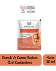Ashley Joy Revitalizing Hair Mask: Silk Protein & Biotin Treatment for Damaged Hair Repair (30ml) Ashley Joy Hair Mask: Revitalize & Repair Damaged Hair hair mask, revitalizing hair mask, damaged hair repair, silk protein hair mask, biotin hair treatment, moisturizing scalp treatment, hair strengthening mask, dry hair mask, Ashley Joy hair mask, hair treatment, hair care, silk protein, biotin, damaged hair, dry hair, revitalizing, strengthening, moisturizing, scalp treatment, hair repair, women's hair care,