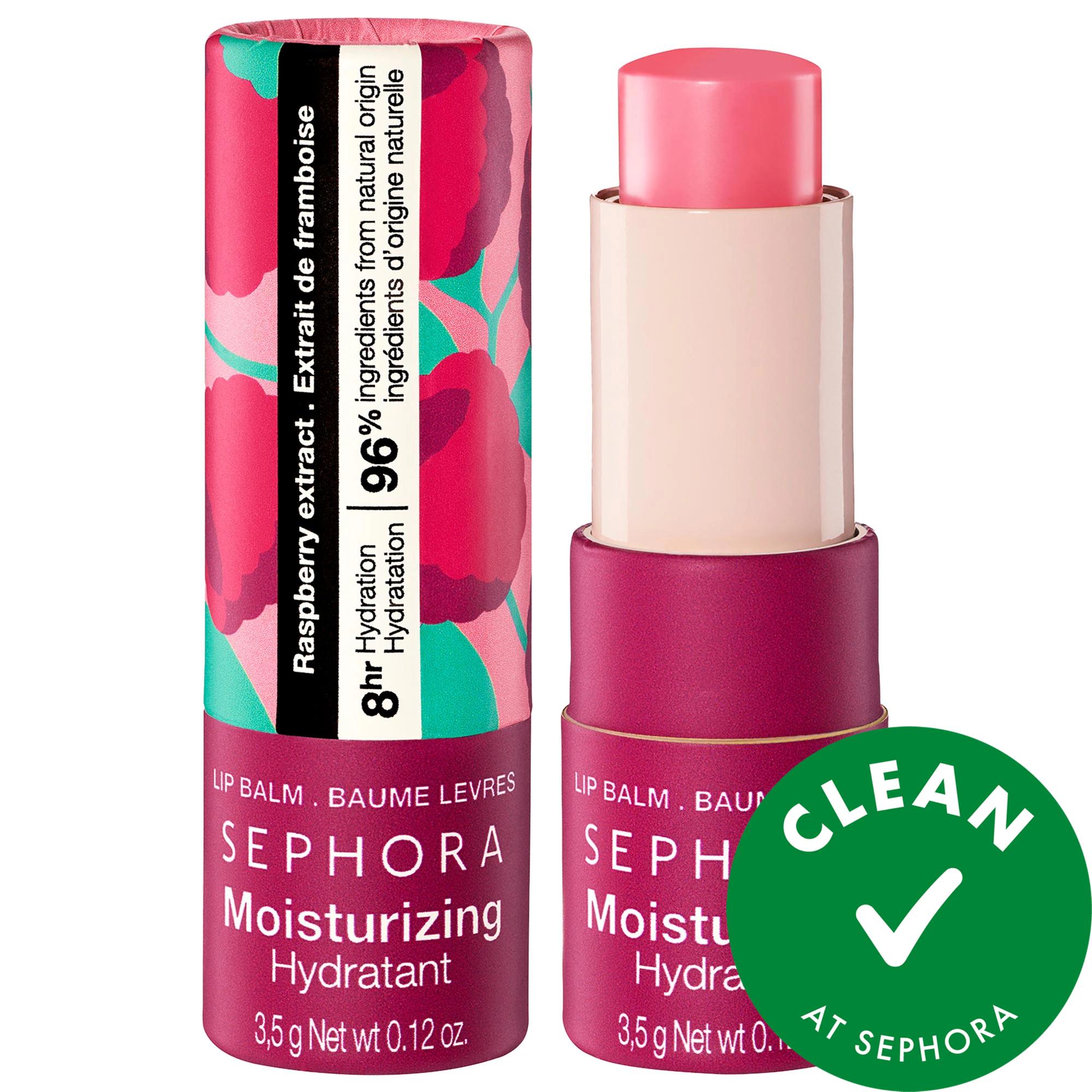 Sephora Collection Moisturizing Lip Balm - Vegan, Natural Ingredients, 8-Hour Hydration Sephora Collection Moisturizing Lip Balm - Vegan & Natural moisturizing lip balm, vegan lip balm, natural lip care, dermatologically tested lip balm, lip balm for dry lips, Sephora Collection, natural ingredients, vegan, lip care, skincare, dry lips, nourishing lip balm, coconut lip balm, cherry lip balm, watermelon lip balm, raspberry lip balm