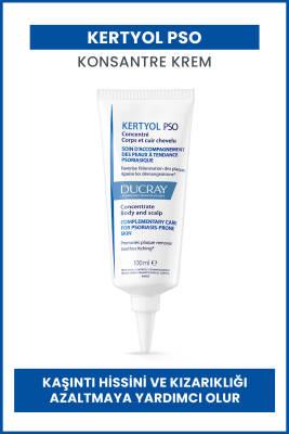 Ducray Kertyol P.S.O Dermatological Cream for Psoriasis & Dry Skin Relief - 3.38 fl oz Ducray Kertyol P.S.O Cream for Psoriasis Relief - 3.38 fl oz Ducray Kertyol P.S.O Cream, Psoriasis treatment cream, Dermatological cream for scaling skin, Glycolic acid cream for skin exfoliation, Shale oil sulfonate cream for skin soothing, Dry skin relief, Seborrheic dermatitis treatment, Skin soothing cream, Dermatological solutions, Skin repair cream, CICHORIUM INTYBUS, TRIPTERYGIUM WILFORDII, GLYCOLIC ACID, SODIUM SH