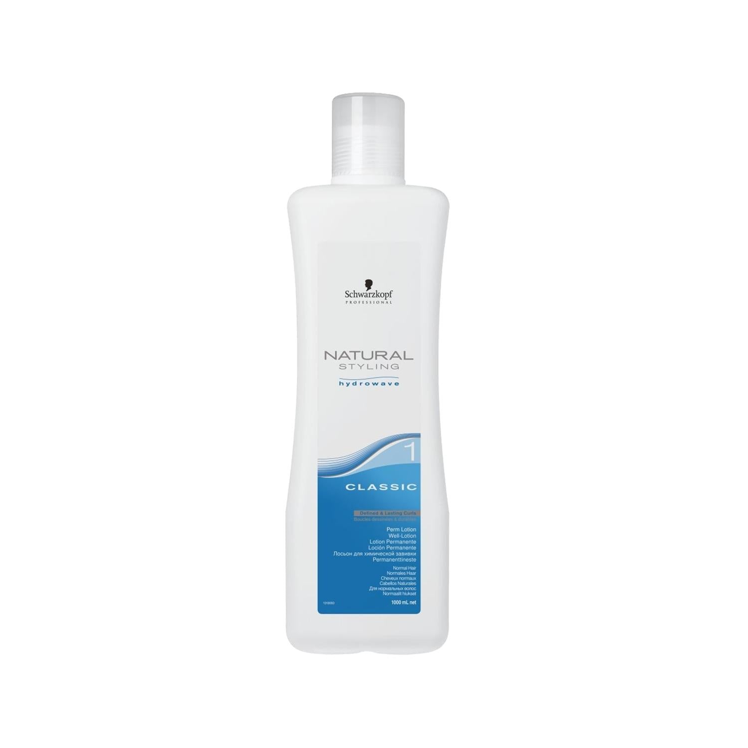 Schwarzkopf Natural Styling Perma İlacı No:1 Hair Perming Solution - 1000 ml Professional Hair Care Chemicals Schwarzkopf Hair Perming Solution - 1000 ml Schwarzkopf Natural Styling, Hair Perming Solution, Perma İlacı No:1, Hair Care Chemicals, Professional Hair Products, Hair Curling, Hair Treatment, Beauty Products, Hair Care, Chemical Hair Treatment, Salon Quality