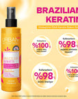 Urban Care Brazilian Keratin Hair Smoothing Milk: Heat Protection & Frizz Control, Vegan & UV Protection - Keratin Hair Treatment for Smooth, Straight Hair Urban Care Keratin Hair Smoothing Milk - Frizz Control & Heat Protect keratin hair treatment, hair straightening product, heat protectant spray, frizz control hair, vegan hair care, Brazilian keratin treatment, smoothing hair milk, marula oil hair, hair repair treatment, UV protection hair, keratin treatment, hair smoothing, heat protection, frizz contro