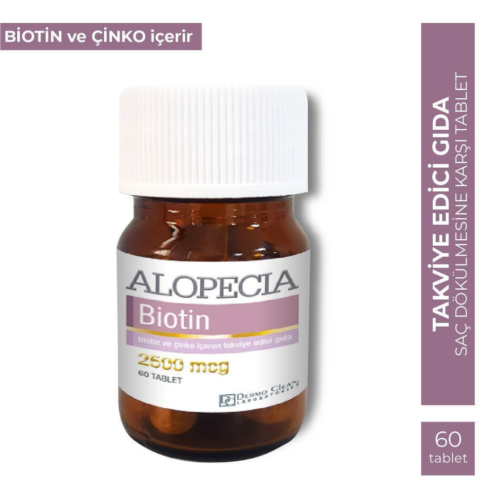Nature's Bounty Biotin 2500 mcg 60 Tablet - view 2