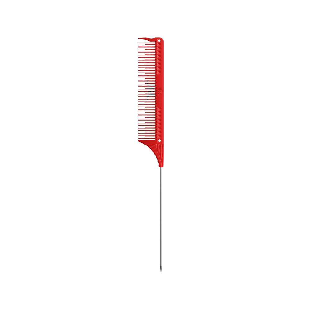 JRL Professional Red Cutting Comb 103 Heat Resistant 1 Count