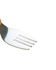 Babyjem Stainless Steel Baby Utensil Set - BPA Free, Ergonomic Design for Independent Eating - view 5