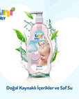 Uni Baby Kolay Tarama Saç ve Vücut Şampuanı - Gentle Detangling Baby Shampoo 700ml - view 8