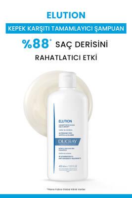 Ducray Elution Sensitive Scalp Shampoo - Gentle, Dermatologically Tested, 13.53 fl oz Ducray Elution Sensitive Scalp Shampoo - Gentle & Dermatologically Tested Sensitive scalp shampoo, Dermatologically tested shampoo, Gentle hair care, Zinc Gluconate shampoo, Vitamin B5 hair care, Sensitive scalp solution, Hair care for sensitive skin, Soothing scalp shampoo, Gentle cleansing shampoo, Daily use shampoo, Hair nourishment, Scalp care, Hair care products, Cosmetic products