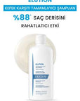 Ducray Elution Sensitive Scalp Shampoo - Gentle, Dermatologically Tested, 13.53 fl oz Ducray Elution Sensitive Scalp Shampoo - Gentle & Dermatologically Tested Sensitive scalp shampoo, Dermatologically tested shampoo, Gentle hair care, Zinc Gluconate shampoo, Vitamin B5 hair care, Sensitive scalp solution, Hair care for sensitive skin, Soothing scalp shampoo, Gentle cleansing shampoo, Daily use shampoo, Hair nourishment, Scalp care, Hair care products, Cosmetic products