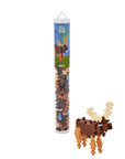 Plus Plus Construction Toy, 100 Piece Creative Building Set in Reusable Tube - Danish Made Educational Toy for Kids Plus Plus 100 Piece Construction Toy - Danish Made construction toy, creative building set, educational toy, travel-friendly toy, Danish-made toy, Plus Plus toy, kids toys, building blocks, creative play, developmental toys
