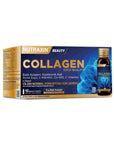 Nutraxin Beauty Collagen Drink: 10,000mg Hydrolyzed Collagen, Hyaluronic Acid, & Vitamin C - Anti-Aging Skin, Hair & Nail Support Nutraxin Beauty Collagen: Radiant Skin, Hair & Nails collagen supplement, hydrolyzed collagen drink, hyaluronic acid supplement, beauty supplement, anti-aging supplement, skin hair nails supplement, collagen with vitamin C, coenzyme q10 supplement, skin health, hair health, nail health, beauty drink, collagen, hyaluronic acid, vitamin C, coenzyme Q10, l-carnitine, vitamins, nutri