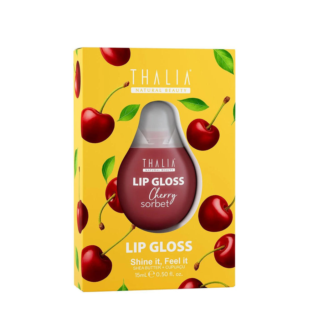 Thalia Lip Gloss Cherry Sorbet Hydrating Lip Shine 15 ml
