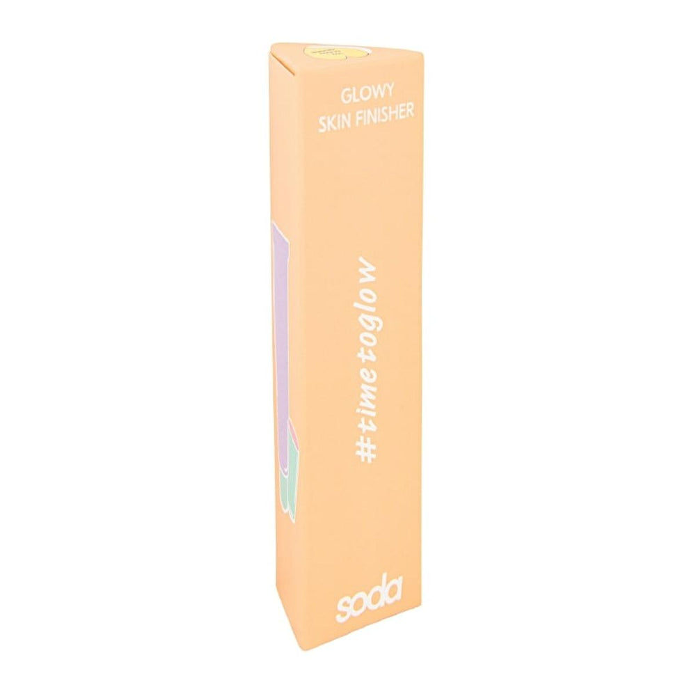 Soda Glowy Skin Finisher Highlighter Makeup Base for Radiant Glow - Long Lasting, Creamy Texture - view 3