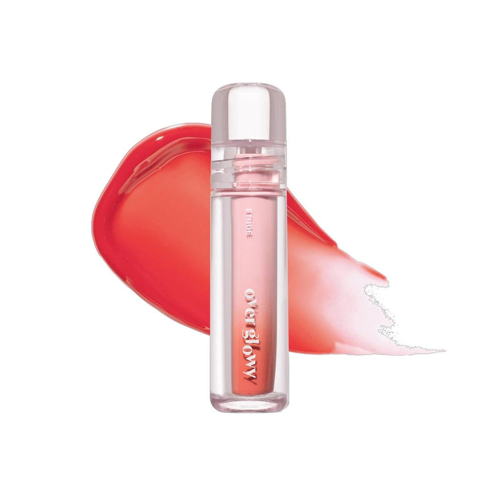 Etude Overglowy Tint 02 Peach Sugar Hydrating Lip Gloss 3g